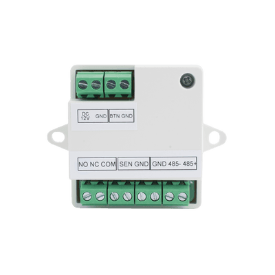 Módulo Seguro para Instalaciones SEGURAS en Controles de Acceso HIKVISION / Compatible con Biometricos Faciales Min Moe / Conexión RS-485  /  Soporta Botón de Salida y Chapa imagen 6