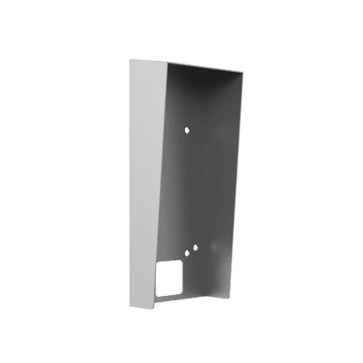 Carcasa Protectora para Biometrico DS-K1T502DBFWX-C / Protege de la Lluvia / Material SECC