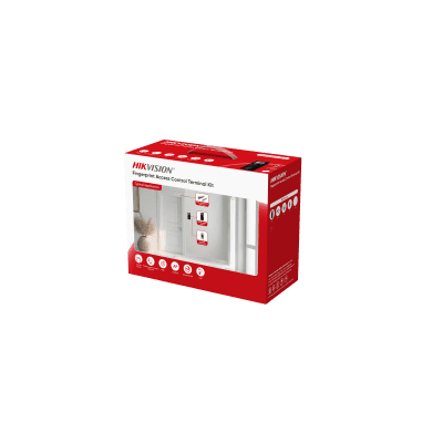 Kit Terminal Control Acceso Biométrico DS-KAS807 / Huella Digital / 2.4" LCD / 5000 Huellas + 5000 Tarjetas / IP65 / Wi-Fi + PoE / Cerradura Magnética 272 kg / Botón Touchless imagen 2