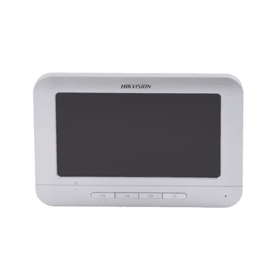Monitor 7" Adicional para Videoportero Análogo DS-KIS202 / DS-KIS203 imagen 2