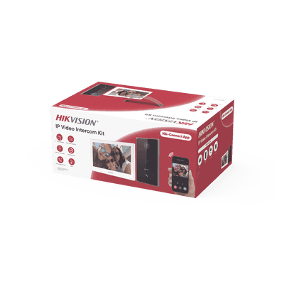 Kit de Videoportero IP / Frente de calle para exterior / 2MP / Lector de Tarjeta MiFARE / Monitor Interior / WiFi / Pantalla de 7" Touch