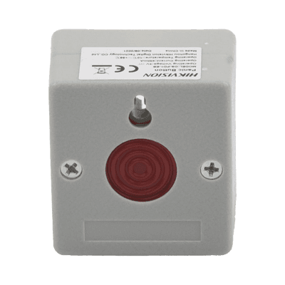 Botón de Pánico Cableado / Compatible con Cualquier Panel de Alarma / LLave de Seguridad / NA/NC / Material Retardante al Fuego (ABS) imagen 2