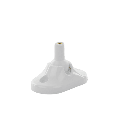 Montaje para Sensores PIR HIKVISION / Montaje en Pared o Techo / Ajuste Rotativo / Compatible con el PIR Cableado o Inalambrico (AXPRO) / Facil de Instalar (En Segundos) imagen 3