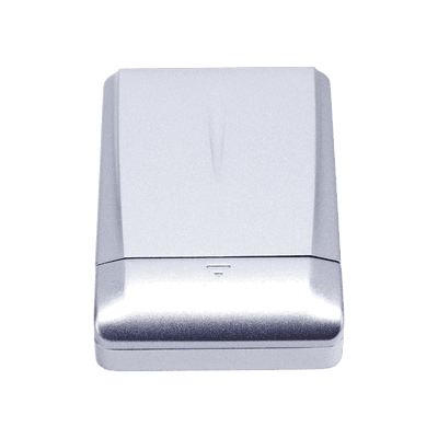 Detector de Impacto Cableado / Carcasa de Metal / Detección 5 m / 8 Niveles de Sensibilidad / Tamper Antisabotaje / -40°C a 70°C / Compatible con Paneles Cableados