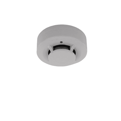 Detector de Humo Fotoeléctrico No Direccionable de 4 Hilos / DC 12 V / Algoritmos de Detección Avanzada / LED Duales 360° / Salida de Relé N/C o N/A / Montaje en Techo imagen 2