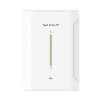 Expansor Inalámbrico Hikvision DS-PM1-RT-HWB / 32 Zonas Tri-X / Speed-X Bus / Compatible AX PRO / 9-24 VCC / -10°C a 40°C