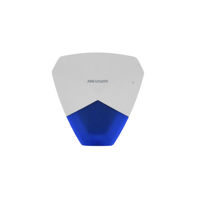 Sirena Estrobo Cableada Hikvision DS-PS1-B / 105 dB / LED Azul / IP54 / Compatible con Cualquier Panel de Alarma imagen 2