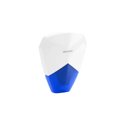 Sirena Estrobo Cableada Hikvision DS-PS1-B / 105 dB / LED Azul / IP54 / Compatible con Cualquier Panel de Alarma imagen 3