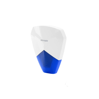 Sirena Estrobo Cableada Hikvision DS-PS1-B / 105 dB / LED Azul / IP54 / Compatible con Cualquier Panel de Alarma imagen 5