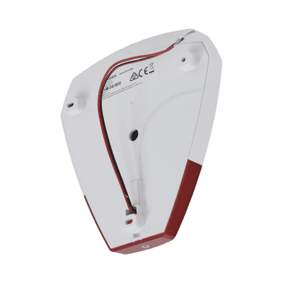 Sirena Estrobo Cableada Hikvision DS-PS1-R / 105 dB / LED Rojo / IP54 / 12V CC / Compatible con Paneles de Alarma imagen 4