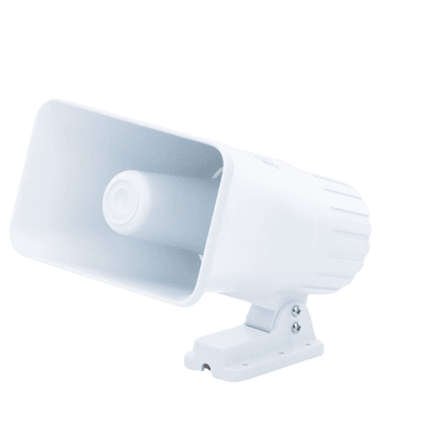 Sirena Cableada / 30 Watts / 120 dB / IP65 Exterior / Compatible con Cualquier Panel de Alarma / Policarbonato imagen 3