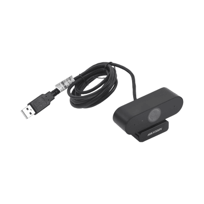 Cámara Web ALTA DEFINICIÓN (1080p) / Giro 360° / Gran Angular / Micrófono Integrado / Conector USB de 2 mts / Fácil de Instalar / Reducción de Ruido Inteligente imagen 2