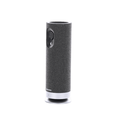 Cámara de Videoconferencia Portátil / Resolución de 2 Megapixel (Full HD) / 4 Micrófonos / Altavoz 5 W / Conexión USB / Control Remoto / Plug and Play  / Movimiento PTZ imagen 8