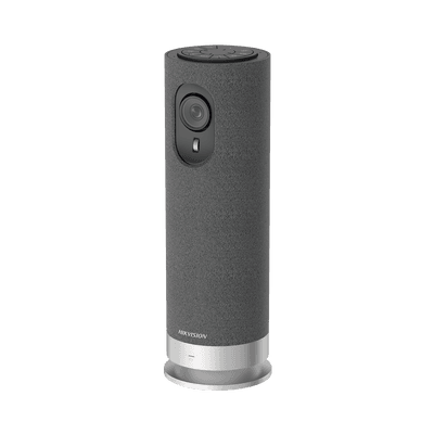 Cámara de Videoconferencia Portátil / Resolución de 2 Megapixel (Full HD) / 4 Micrófonos / Altavoz 5 W / Conexión USB / Control Remoto / Plug and Play  / Movimiento PTZ