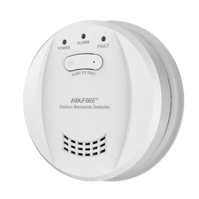 (HikFire) Detector de Monóxido de Carbono / Sensor Electroquímico Avanzado / Alarma Visual y Audible imagen 2