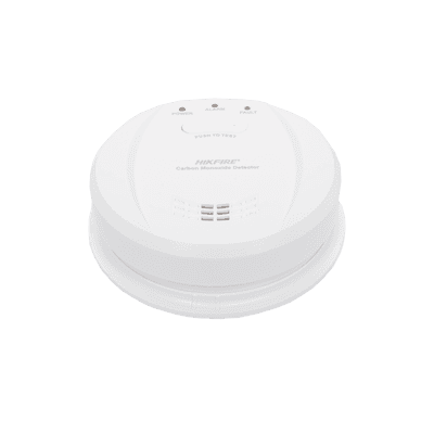 (HikFire) Detector de Monóxido de Carbono / Sensor Electroquímico Avanzado / Alarma Visual y Audible imagen 3