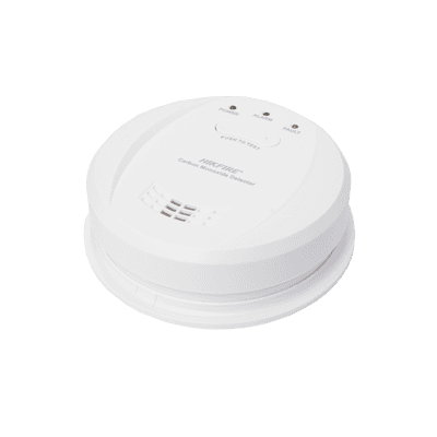 (HikFire) Detector de Monóxido de Carbono / Sensor Electroquímico Avanzado / Alarma Visual y Audible imagen 4