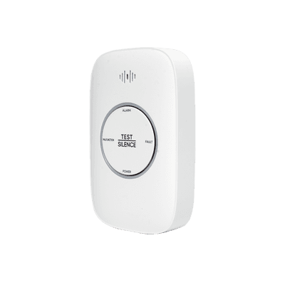 (HikFire) Detector de Gas Natural Metano (CH4) / Alarma Temprana / Salida para cierre de Válvula y/o  activación de Ventilador / Protección IP30 / Alarma de 70dB a 115dB a 1 metro de distancia imagen 3