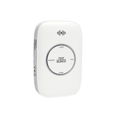 (HikFire) Detector de Gas Natural Metano (CH4) / Alarma Temprana / Salida para cierre de Válvula y/o  activación de Ventilador / Protección IP30 / Alarma de 70dB a 115dB a 1 metro de distancia imagen 4