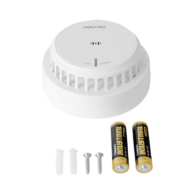 (HikFire) Detector de Humo Óptico Hikvision / Tecnología Avanzada de Detección de Incendios / Alarma Temprana y Fiabilidad Certificada imagen 2