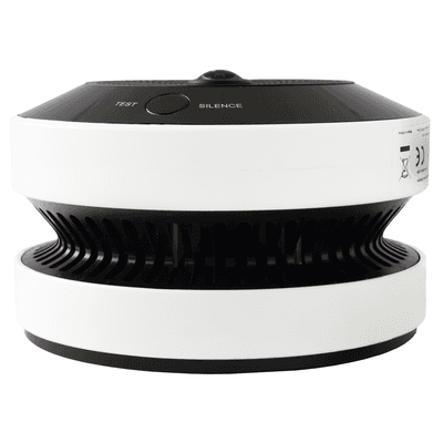 (HikFire) Mini Fisheye IP 4 Megapixel con Detector de Humo Puntual  / Autónomo / Entrada y Salida de Alarma / 15 mts IR / PoE / WDR 120 dB / Alarma de 85 dB / MicroSD 128GB / Compatible con Hik-Connect imagen 2