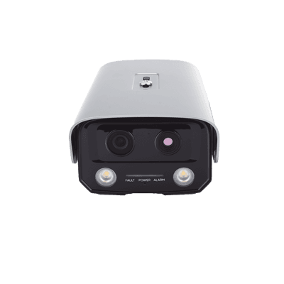(HikFire) Cámara IP de Detección Térmica de Incendios / Detección de Llamas y Temperaturas Anormales / 4 Megapíxel (Lente Óptico) + 1 Megapíxel (Lente Térmico) / Compatible con Hik-Connect imagen 2