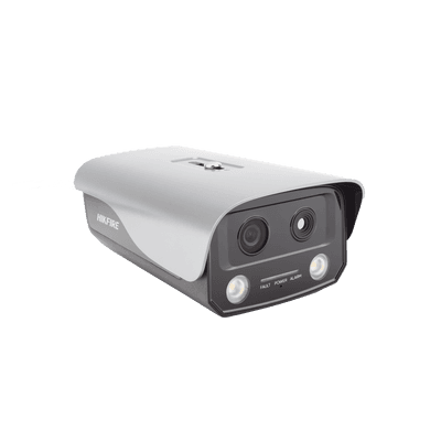 (HikFire) Cámara IP de Detección Térmica de Incendios / Detección de Llamas y Temperaturas Anormales / 4 Megapíxel (Lente Óptico) + 1 Megapíxel (Lente Térmico) / Compatible con Hik-Connect imagen 3