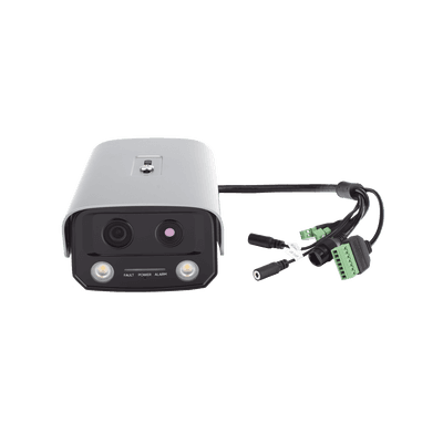 (HikFire) Cámara IP de Detección Térmica de Incendios / Detección de Llamas y Temperaturas Anormales / 4 Megapíxel (Lente Óptico) + 1 Megapíxel (Lente Térmico) / Compatible con Hik-Connect imagen 4