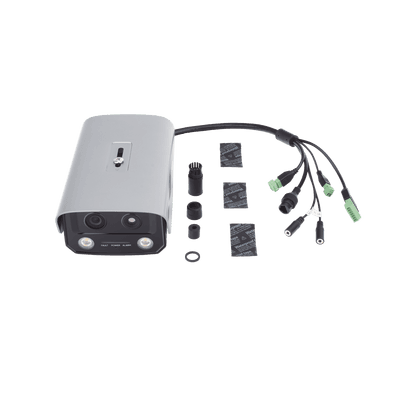 (HikFire) Cámara IP de Detección Térmica de Incendios / Detección de Llamas y Temperaturas Anormales / 4 Megapíxel (Lente Óptico) + 1 Megapíxel (Lente Térmico) / Compatible con Hik-Connect imagen 7
