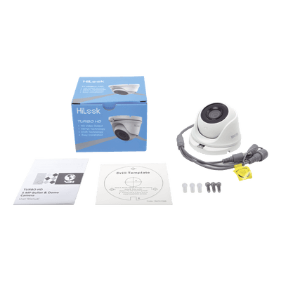 Turret TURBOHD 1 Megapixel (720p) / Lente 2.8 mm / 20 mts IR EXIR / 4 Tecnologías (TVI / AHD / CVI / CVBS) / IP66 imagen 2