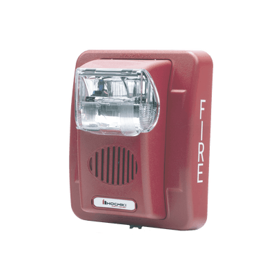 Sirena Estrobo, 24 Vcd, Multi-Candela 15 hasta 110 cd, Montaje En Pared, Color Rojo, Serie HEC3 (0500-06020), Hochiki imagen 4