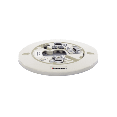 Base De 6" Color Hueso Para Sensores Análogos Direccionales Hochiki (0300-04010 IT) imagen 2