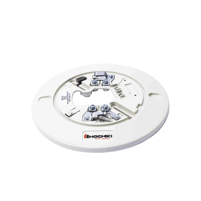 Base Para Detector Convencional Hochiki, Diámetro 6", 2 Hilos, 24 Vcd  (0300-04070 IT), Color Hueso imagen 4