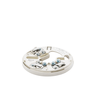 Base De 4" Color Hueso Para Sensores Análogos Direccionales Hochiki (0300-03598 IT) imagen 2