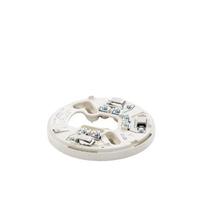 Base De 4" Color Hueso Para Sensores Análogos Direccionales Hochiki (0300-03598 IT) imagen 3