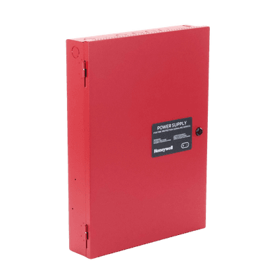 Fuente de Alimentación Remota / 10 Amperes / 3 Entradas / 7 Salidas NAC o Auxiliar de 24 Vcc / Compatible con paneles Notifier, Farenhyt, Silent Knight y Fire-Lite / Gabinete Rojo imagen 2