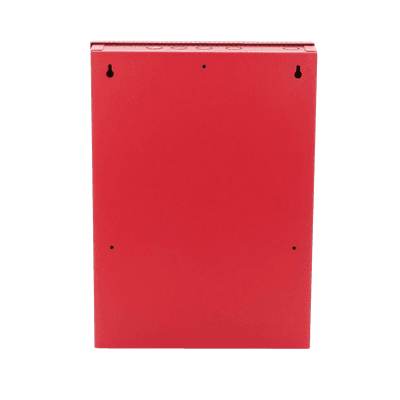 Fuente de Alimentación Remota / 10 Amperes / 3 Entradas / 7 Salidas NAC o Auxiliar de 24 Vcc / Compatible con paneles Notifier, Farenhyt, Silent Knight y Fire-Lite / Gabinete Rojo imagen 3