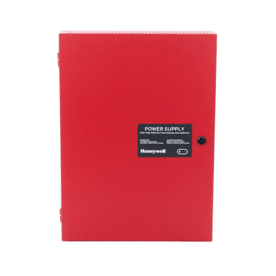 Fuente de Alimentación Remota / 10 Amperes / 3 Entradas / 7 Salidas NAC o Auxiliar de 24 Vcc / Compatible con paneles Notifier, Farenhyt, Silent Knight y Fire-Lite / Gabinete Rojo imagen 4