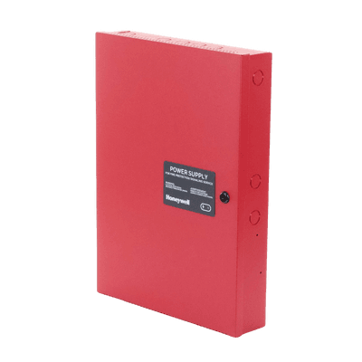 Fuente de Alimentación Remota / 10 Amperes / 3 Entradas / 7 Salidas NAC o Auxiliar de 24 Vcc / Compatible con paneles Notifier, Farenhyt, Silent Knight y Fire-Lite / Gabinete Rojo imagen 5
