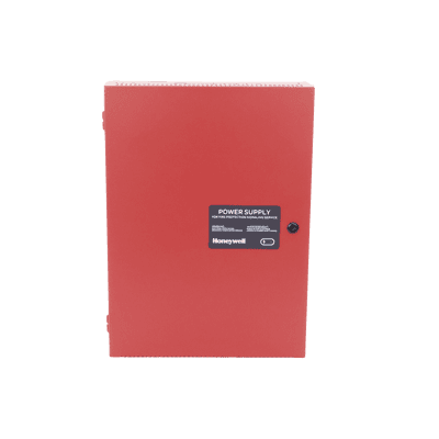 Fuente de Alimentación Remota / 6 Amperes / 2 Entradas / 5 Salidas NAC o Auxiliar de 24 Vcc / Compatible con paneles Notifier, Farenhyt, Silent Knight y Fire-Lite / Gabinete Rojo imagen 2