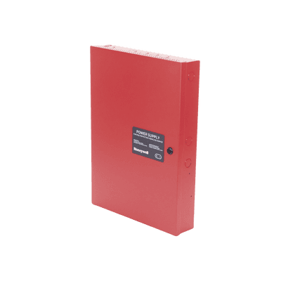 Fuente de Alimentación Remota / 6 Amperes / 2 Entradas / 5 Salidas NAC o Auxiliar de 24 Vcc / Compatible con paneles Notifier, Farenhyt, Silent Knight y Fire-Lite / Gabinete Rojo imagen 3