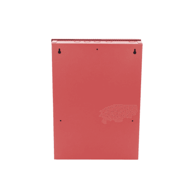 Fuente de Alimentación Remota / 6 Amperes / 2 Entradas / 5 Salidas NAC o Auxiliar de 24 Vcc / Compatible con paneles Notifier, Farenhyt, Silent Knight y Fire-Lite / Gabinete Rojo imagen 4