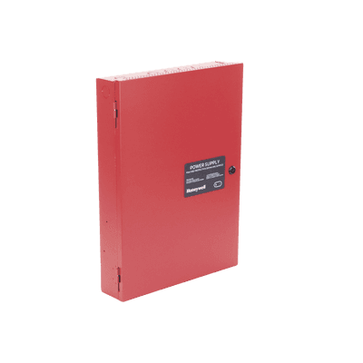 Fuente de Alimentación Remota / 6 Amperes / 2 Entradas / 5 Salidas NAC o Auxiliar de 24 Vcc / Compatible con paneles Notifier, Farenhyt, Silent Knight y Fire-Lite / Gabinete Rojo imagen 5