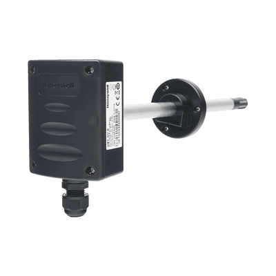 Sensor de temperatura para ductos de aire 0-10V Digital imagen 2