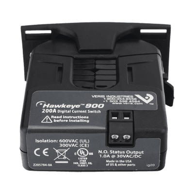 Interruptor de Corriente On/Off Serie HX00, Monitoreo de Estado de Carga, Rango 0.15-200 A, Salida N.O./N.C., Aplicaciones HVAC, Industrial, Split-Core y Solid-Core, UL 508, CE imagen 3