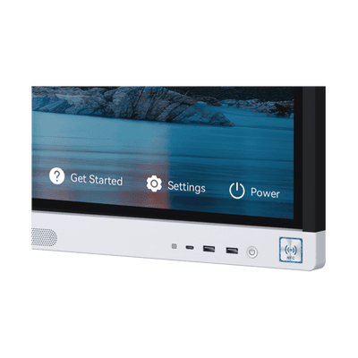 HUAWEI IdeaHub B3, Pantalla interactiva para Colaboración Inteligente, 86", 4K UHD, Harmony, Wi-Fi 6, Seguimiento de Voz, BYOM, Administración desde la Nube Gratis, blanco Jade imagen 3