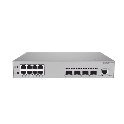 Switch de Acceso eKit Administrable Capa 2 / 8 Puertos Gigabit / 4 Puertos SFP / 1 Puerto de Consola / Gestión Gratuita desde la Nube / Libre de Licenciamiento imagen 3