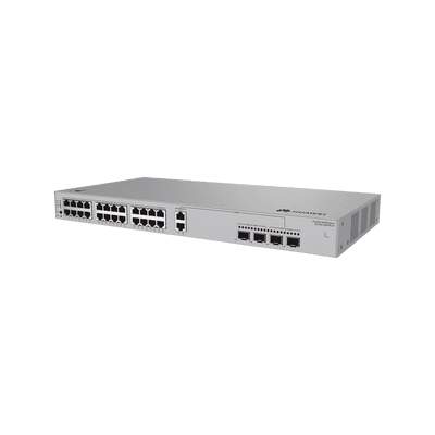 Switch de Acceso eKit Administrable / Capa 2 / 22 Puertos PoE+ Gigabit + 2 Puertos PoE+ 2.5 Gbps + 2 Puertos SFP(2.5 Gbps) + 2 Puertos SFP+(10 Gbps) / PoE Perpetuo / Presupuesto PoE 400 W / Sin Licenciamiento