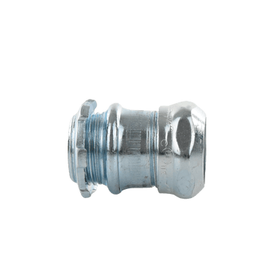 Conector Recto Compresión de Acero Galvanizado para Pared Delgada de 3/4" . imagen 5