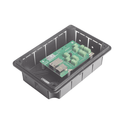 Terminal Hospitalaria Empotrable NX0015 / Controlador IP para Sistema de Llamada Paciente-Enfermera / VoIP SIP / PoE / 12 Entradas Digitales / Bus RS485 imagen 4